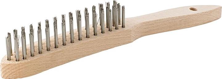 Image du produit BRW Brosse à main en fil d'acier
