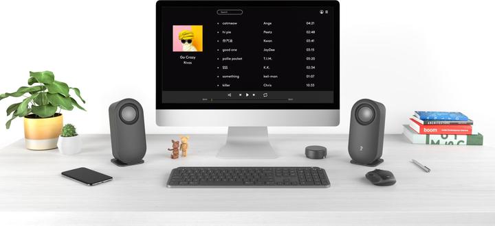 Actual product image Logitech Z407