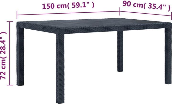 Produktbild VidaXL Alexi (150 cm)