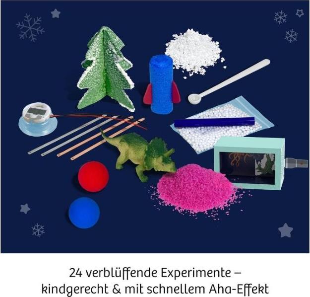 Actual product image Kosmos The most beautiful experiments for Christmas