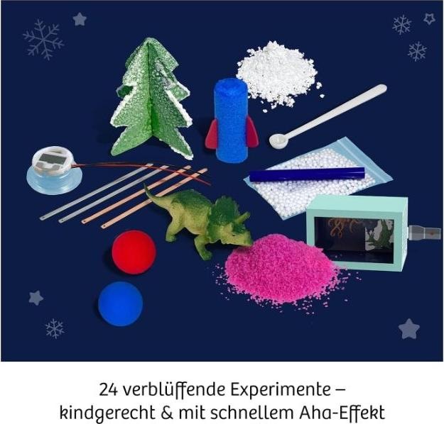 Actual product image Kosmos The most beautiful experiments for Christmas