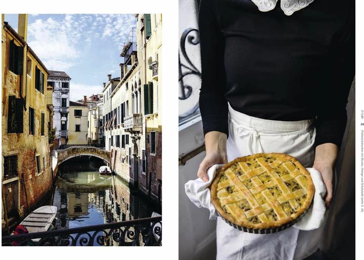 Produktbild Zu Tisch in Venedig (Deutsch, Skye McAlpine, 2018)