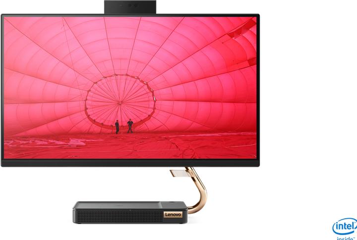 Actual product image Lenovo IdeaCentre AIO 5 24IMB05 (512 GB, 16 GB, Intel Core i5-10400T)