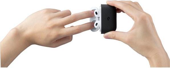 Actual product image Pitaka magEZ Case for AirPods 3 (Headphone bag)