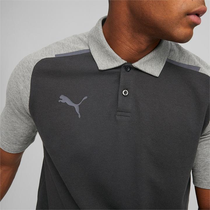 Actual product image Puma teamCUP Casuals Polo (S)