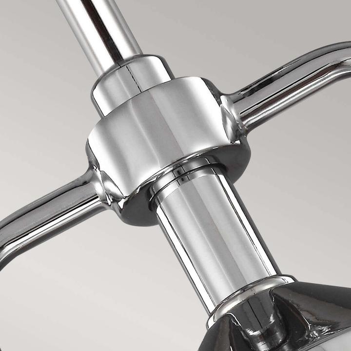 Actual product image Elstead Lighting Paulson LED pendant light G9 chrome IP44 (G9, 320 lm)