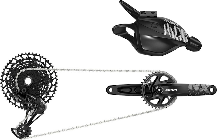 Immagine prodotto Sram NX Eagle DUB 170 Schaltgruppenset 12-fach 32Z X-Sync XG-1230