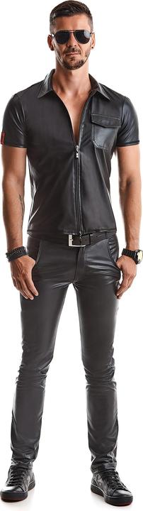 Produktbild Regnes Fetish Planet Herren-Shirt in schwarz (L)