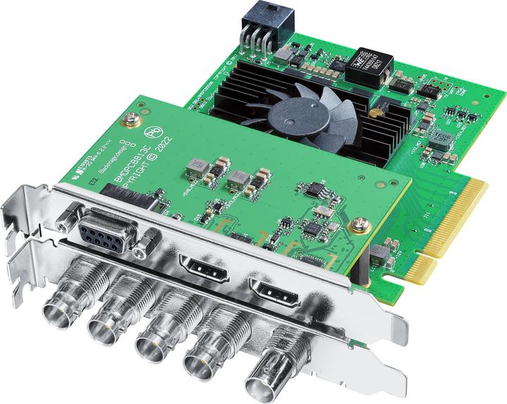 Blackmagic DeckLink 8K Pro G2 (PCIe, DVB-S2, DVB-S, DVB-T2, DVB-T, analoges Fernsehsignal, DVB-C)