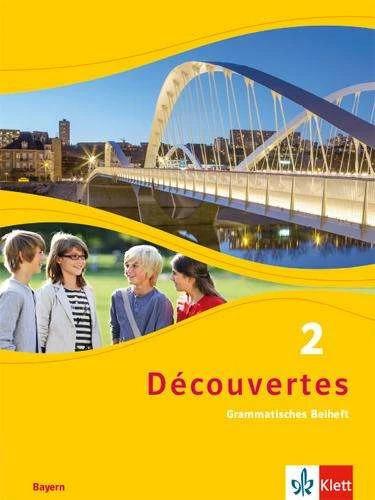 Produktbild Découvertes 2. Grammatisches Beiheft 2. Lernjahr. Ausgabe für Bayern ab 2017 (Deutsch, Französisch, 2019)