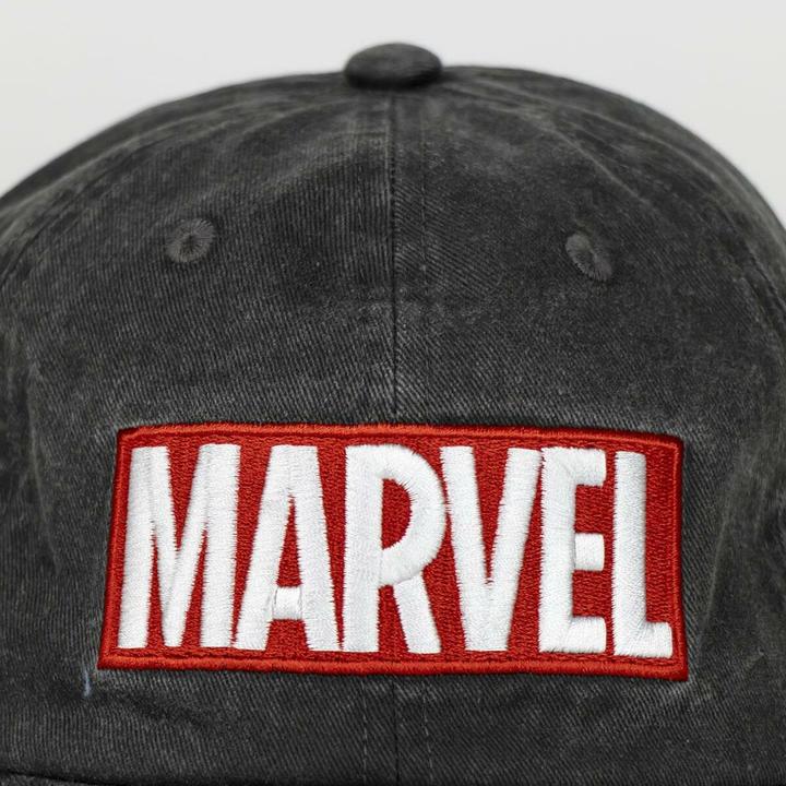 Produktbild Cerda Marvel casquette Baseball Logo Red and White Washed (58)