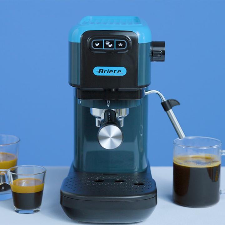 Image du produit Ariete Machine à café à porte-filtre bleu