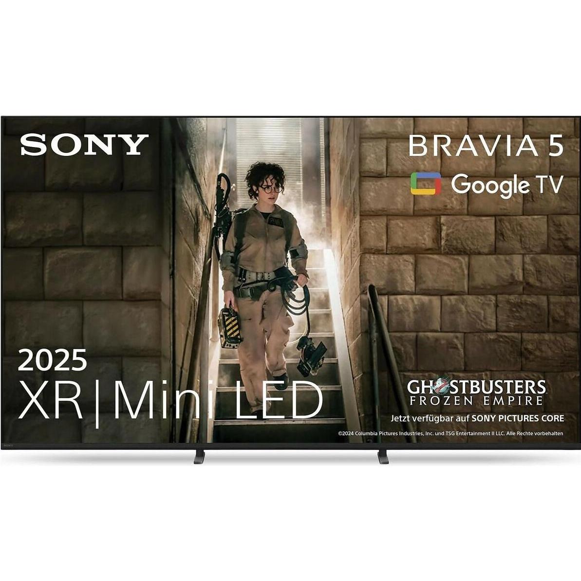 Sony K-85XR5 (85", Bravia 5, Mini-LED, 4K, 2025), TV, Schwarz