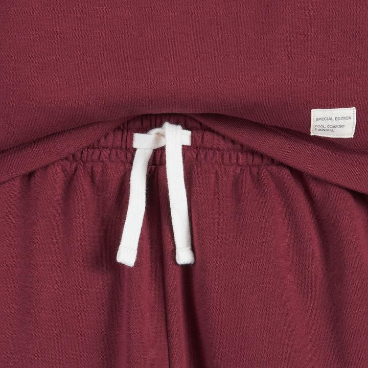 Actual product image La Redoute Collections Set aus Sweatshirt und Jogginghose (152)