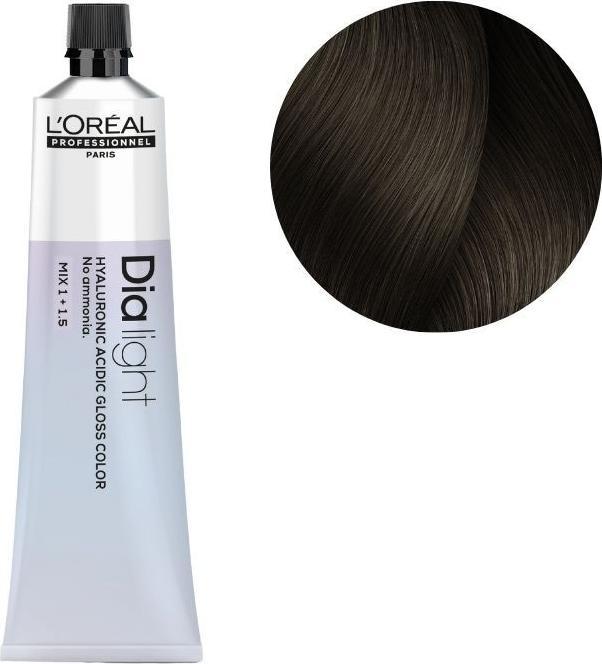 Produktbild L'Oréal Professionnel L'Oral Professionnel Dialight 613 Dark Blonde Ash Gold 60ml Hair Color (6.13 Dunkelblond Asch Gold)