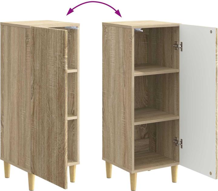 Image du produit vidaXL Sideboard-Aufbewahrung (34.50 x 33 x 90 cm)
