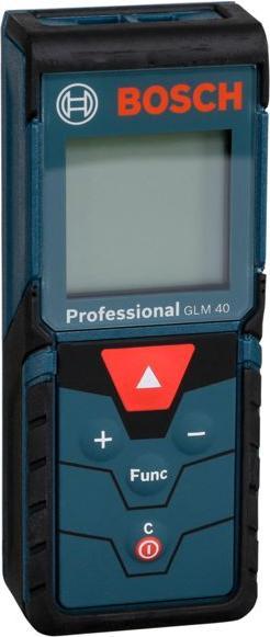Actual product image Bosch Professional Glm 40 (40 m, 635 nm)