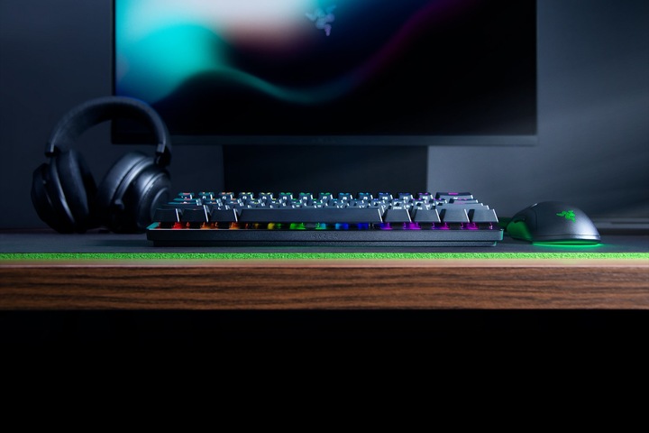 Image du produit Razer Huntsman Mini (CH, Filaire)