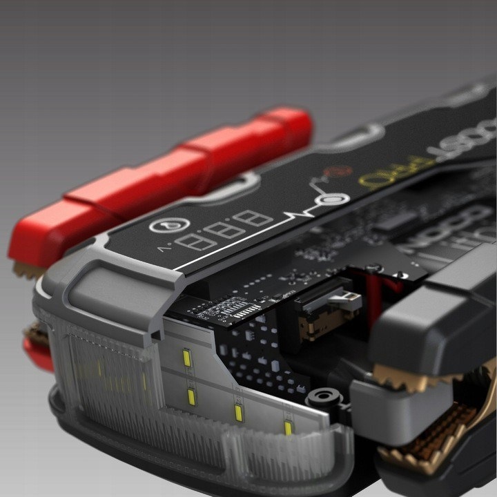 Actual product image Noco GB150 genius BOOST (3000 A, 8000 mAh)