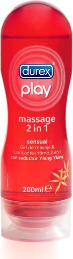 Productafbeelding Durex MASAJE 2 EN 1 SENSUEEL - YLANG YLANG 200 ML (200 ml)