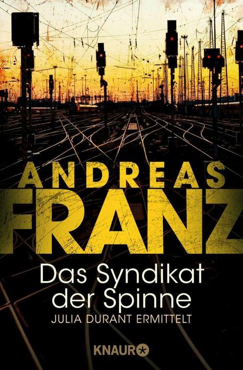 Actual product image Das Syndikat der Spinne (German, Andrew Francis, 2002)