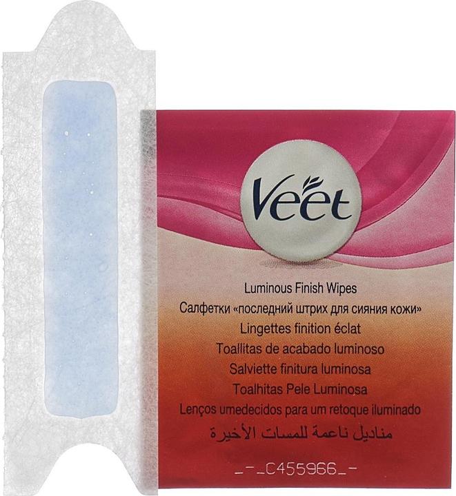 Actual product image Veet Expert cold wax strips face (20 x, 27 g)