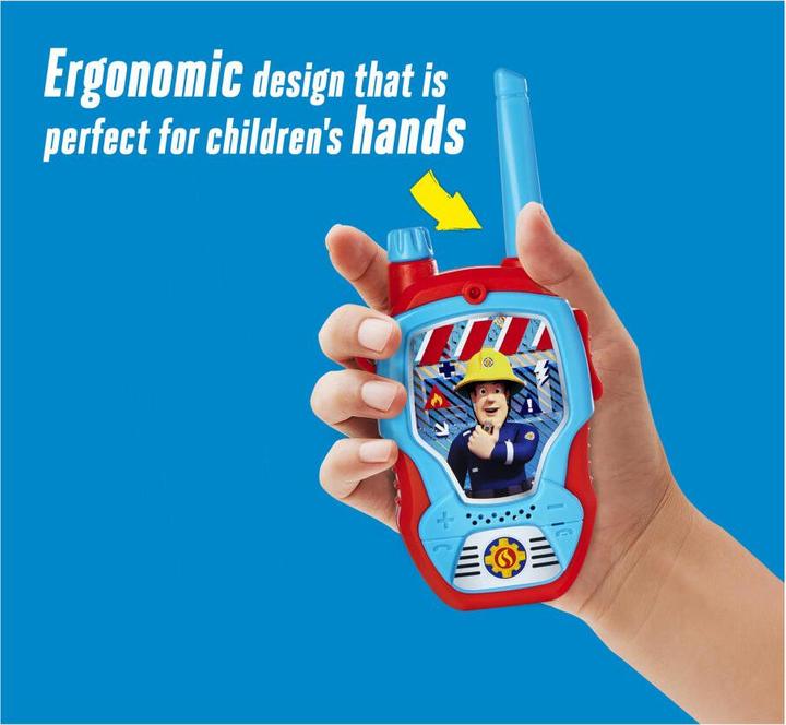 Produktbild Dickie Feuerwehrmann Sam Walkie Talkie (0.10 km)