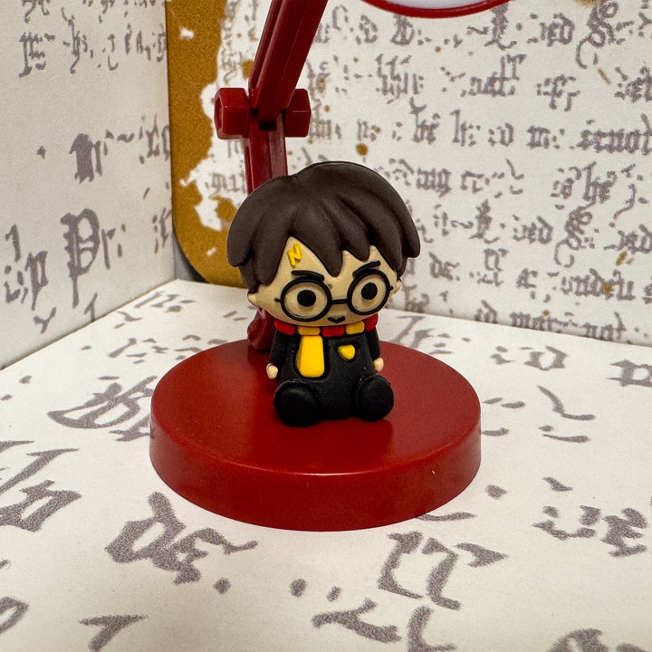Actual product image Blue Sky HARRY POTTER - Mini Lamp de Bureau - 9,5cm