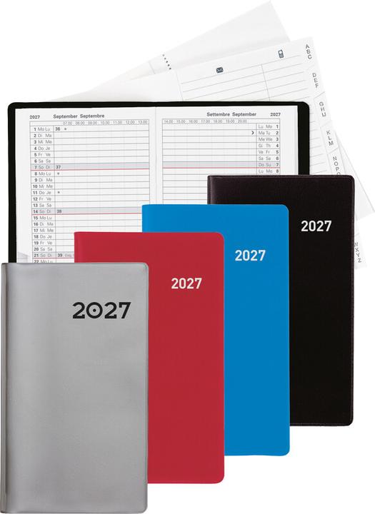 Produktbild Biella Planer Paris (7,5x12,6 cm, 1 Monat / 2 Seiten)