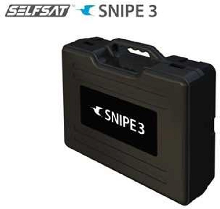 Produktbild Selfsat Snipe V3 Twin (Flachantenne, 33.70 dB, DVB-S / -S2)