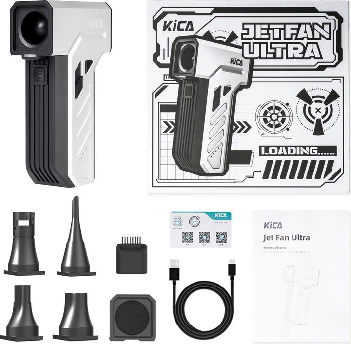 Produktbild Kica Jet Fan Ultra (97 dB)