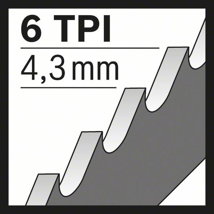 Produktbild Bosch Professional Zubehör Säbelsägeblatt S 610 DF Heavy for Wood and Metal