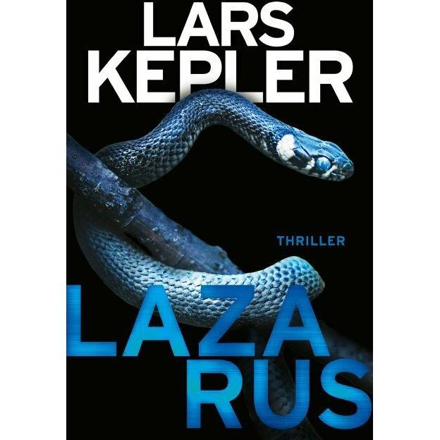 Lazarus, Belletristik von Lars Kepler
