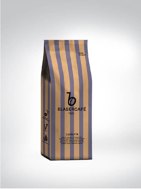 Produktbild Blasercafé Lussuria (1000 g, Mittlere Röstung)