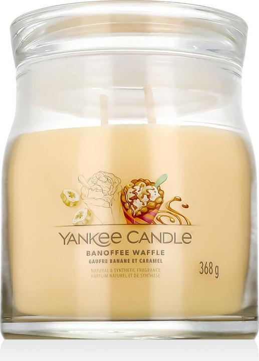 Produktbild Yankee Candle Banoffee Waffle (368 g)