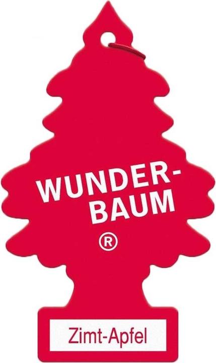 Produktbild Wunder-Baum Lufterfrischer Zimt-Apfel