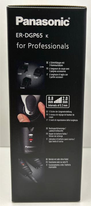 Immagine prodotto Panasonic ER-DGP65