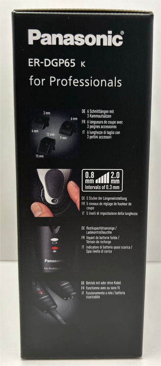 Image du produit Panasonic ER-DGP65
