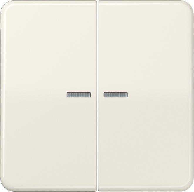 Actual product image JUNG Rocker 2t switch CD ws glz Light outlet CD595KO5BF