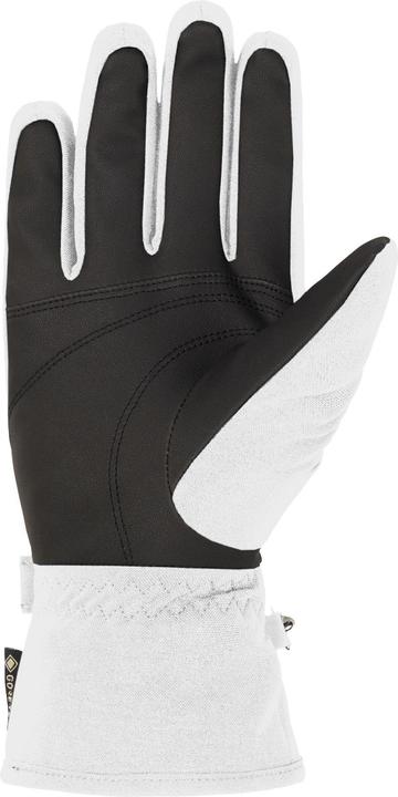 Produktbild Ziener Alpine Damen Ski Handschuhe KLAIRE GTX weiss - 8,5 (8.5)