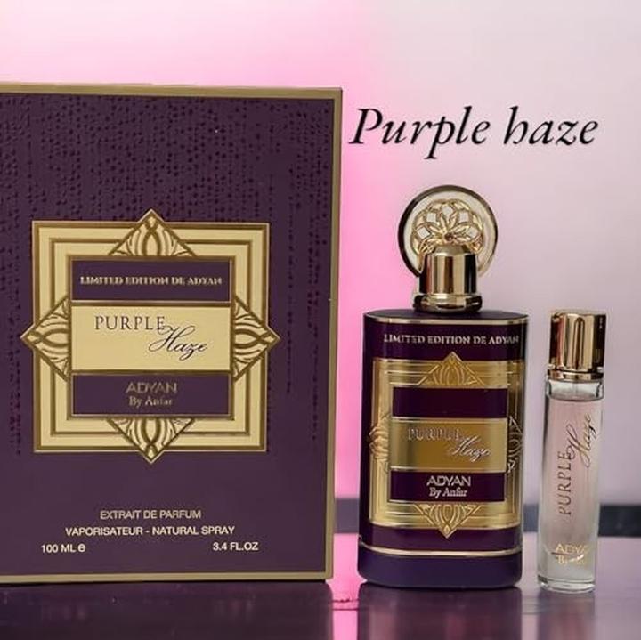Immagine prodotto Adyan Purple Haze Unisex Gift Set Eau De Parfum Travel Pack (Set di profumi)
