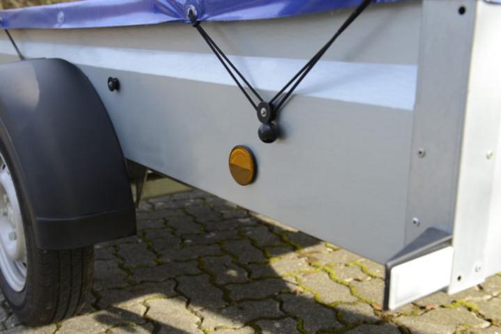 Produktbild Unitec Seitenreflektor