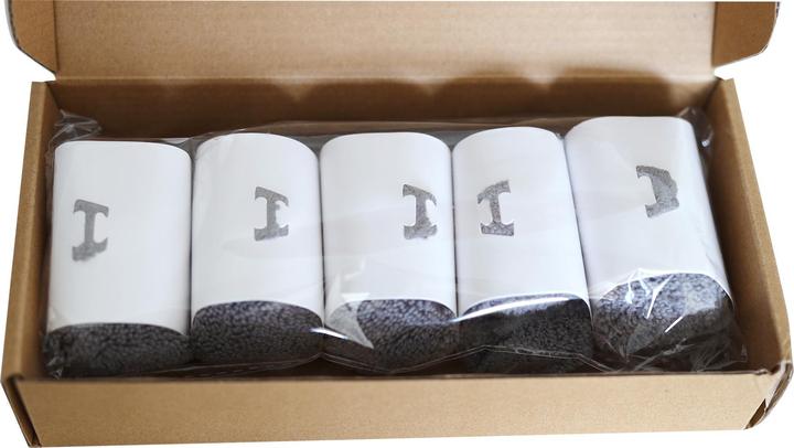 Actual product image HUTT Cleaning Cloth for models DDC/C6 10 pc(s) Grey (Instrument cleaning)
