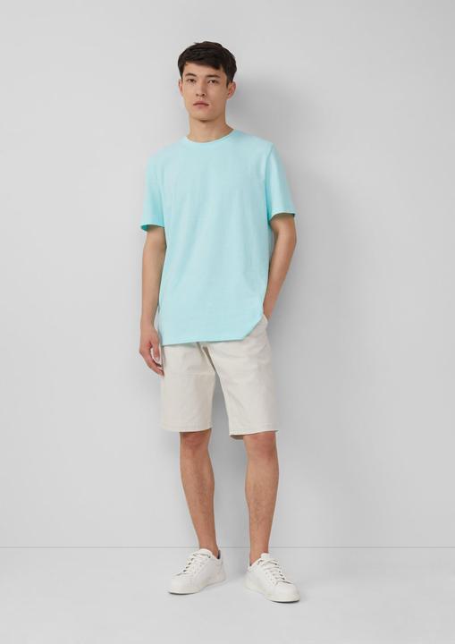 Produktbild S.Oliver T-Shirt Meliertes T-Shirt aus Baumwollmix (XXL)