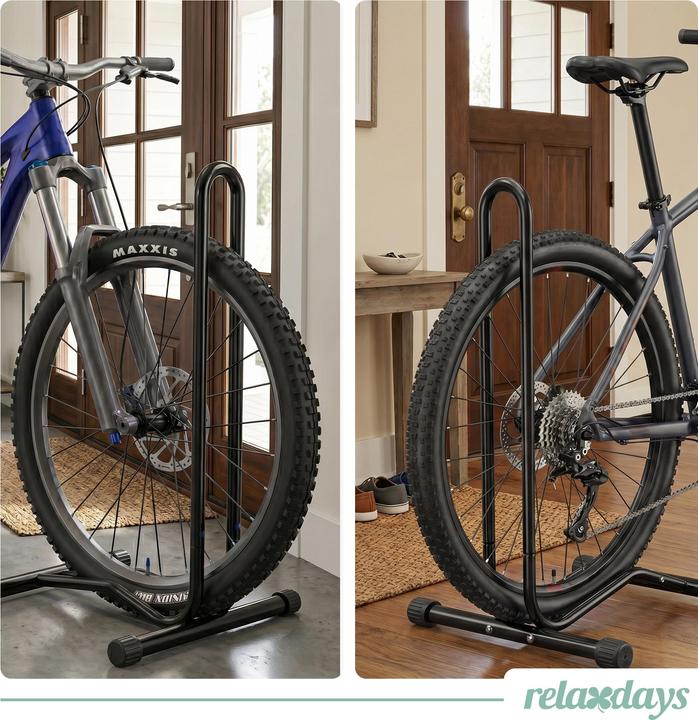 Image du produit Relaxdays support vélo