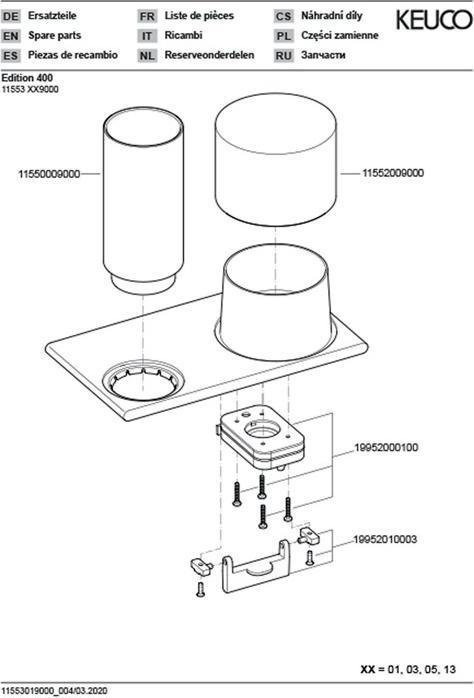 Productafbeelding Keuco Dubbele houder EDITION 400 glas u soldeer-sp sw-chr gebü