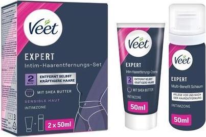 Immagine prodotto Veet Expert (100 ml, 2 x, 148 g)