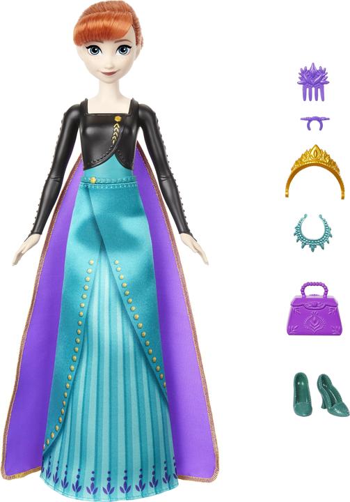 Actual product image Disney Frozen Anna Spin & Reveal