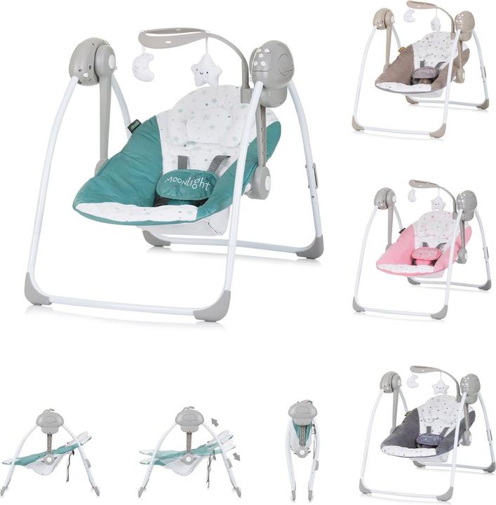 Produktbild Chipolino Babywippe elektrisch Moonlight