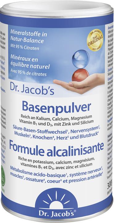 Actual product image Dr. Jacob's Base Powder (1 pcs., Powder, 300 g)